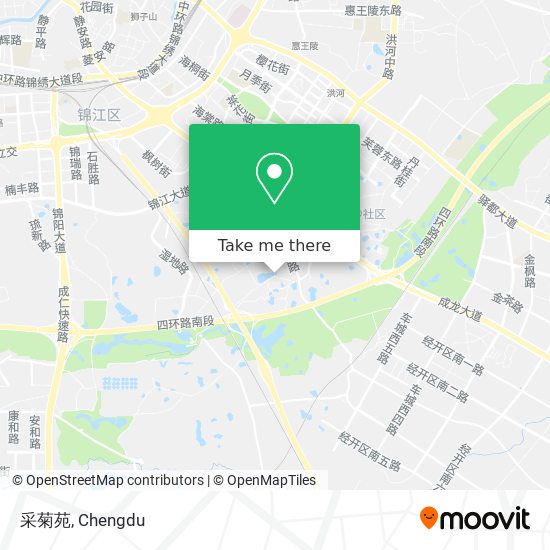 采菊苑 map