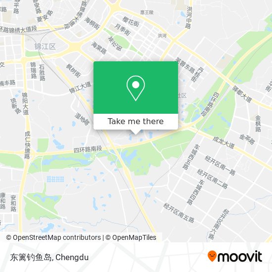 东篱钓鱼岛 map