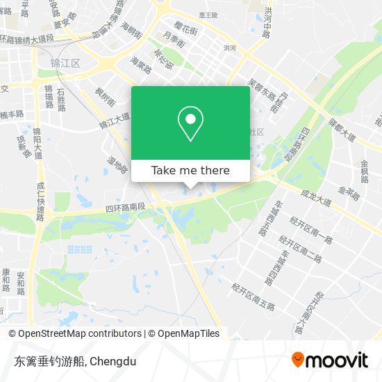 东篱垂钓游船 map