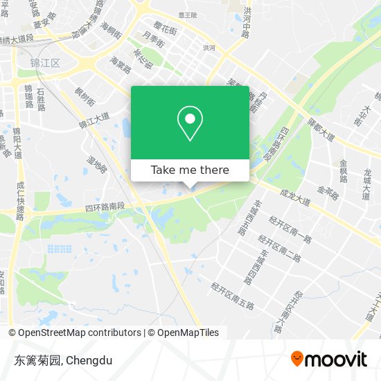 东篱菊园 map