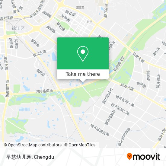 早慧幼儿园 map