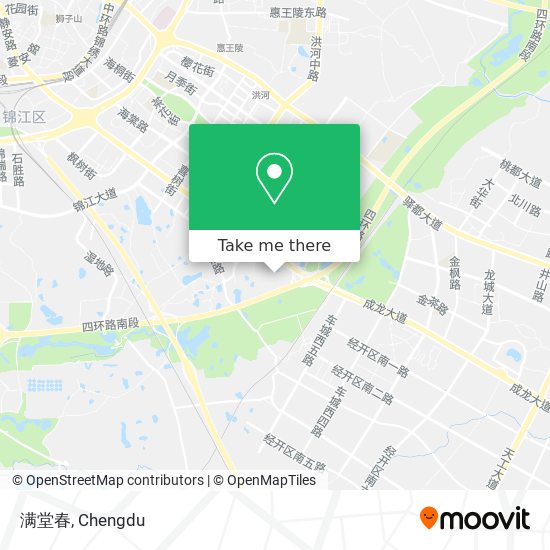 满堂春 map