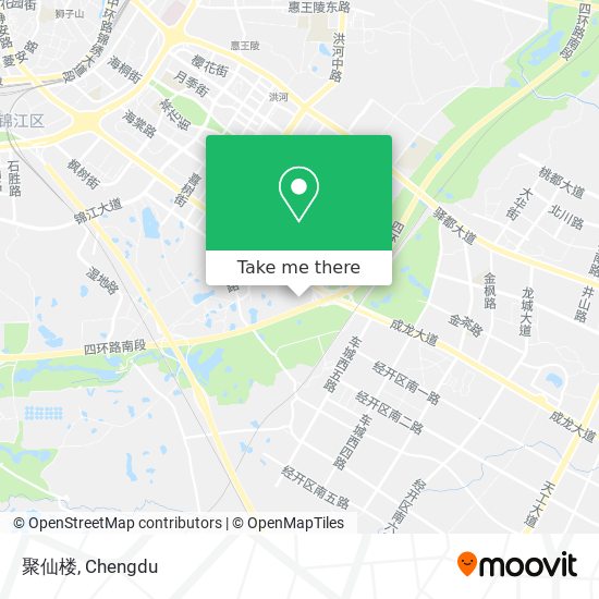 聚仙楼 map
