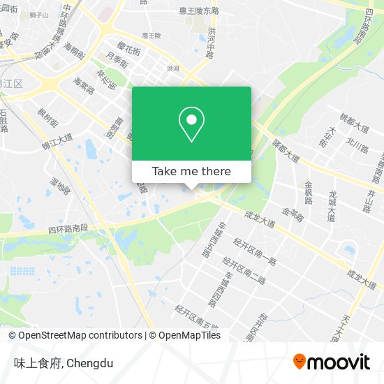 味上食府 map
