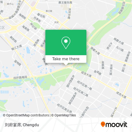 刘府宴席 map
