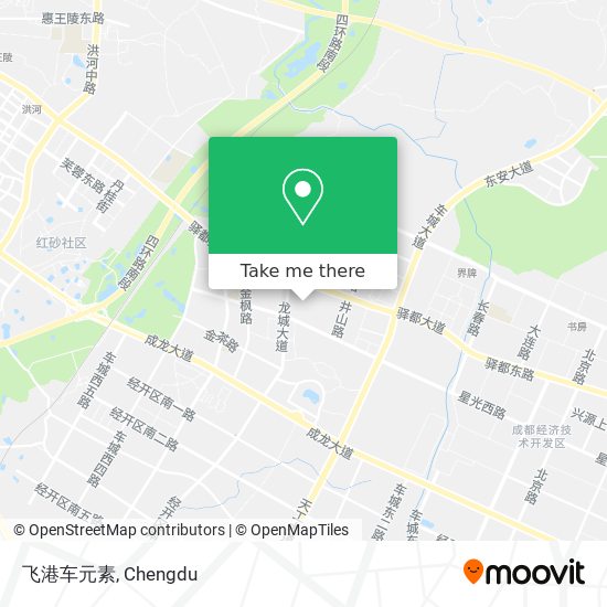 飞港车元素 map