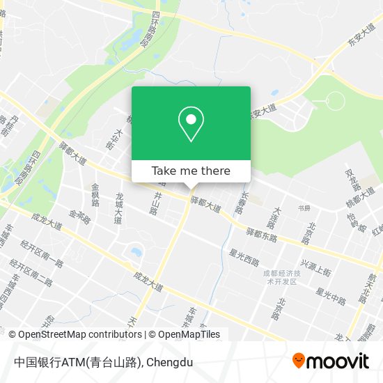 中国银行ATM(青台山路) map