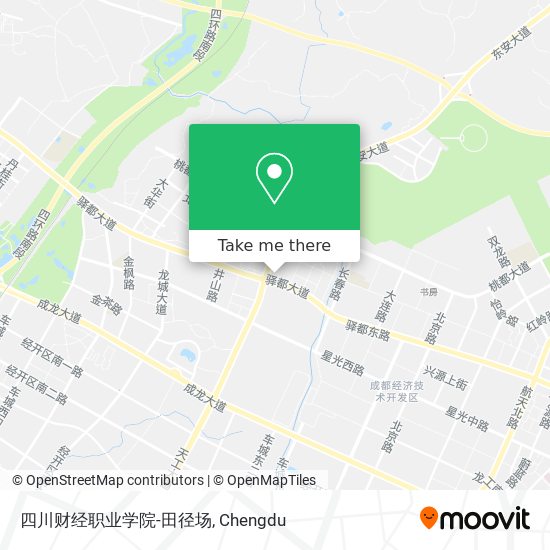 四川财经职业学院-田径场 map