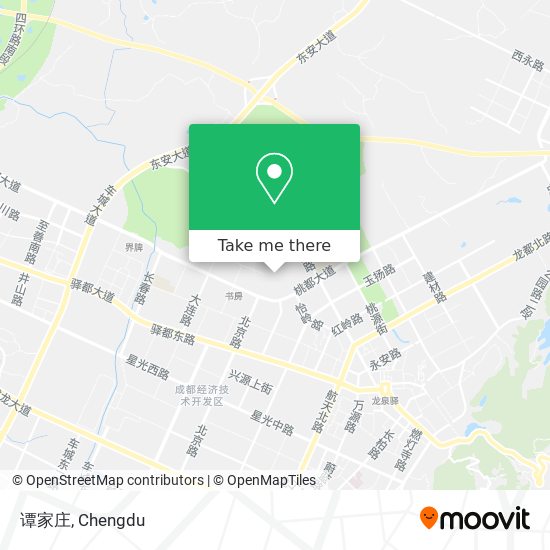 谭家庄 map