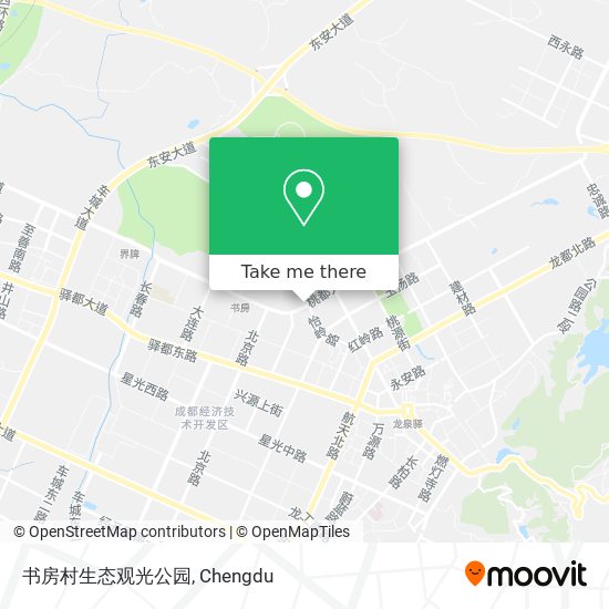 书房村生态观光公园 map