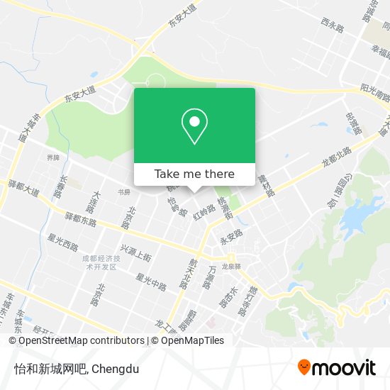 怡和新城网吧 map
