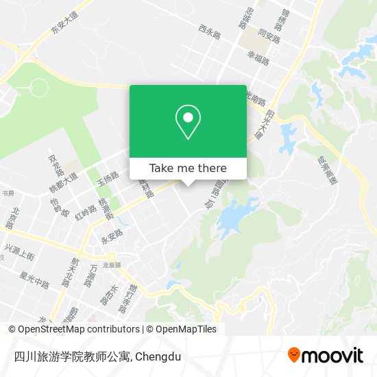四川旅游学院教师公寓 map
