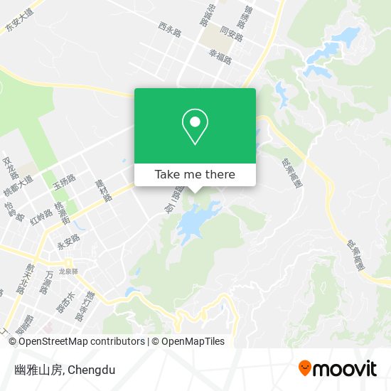 幽雅山房 map