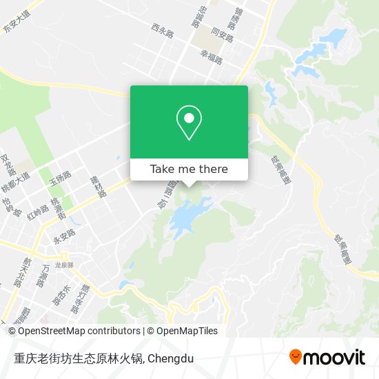 重庆老街坊生态原林火锅 map