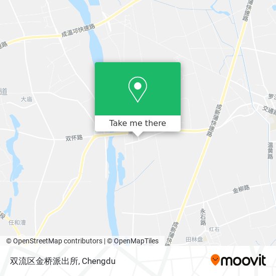 双流区金桥派出所 map
