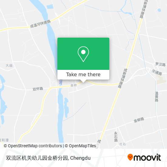 双流区机关幼儿园金桥分园 map