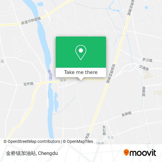 金桥镇加油站 map