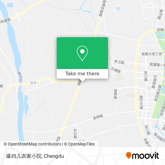 爆鸡儿农家小院 map