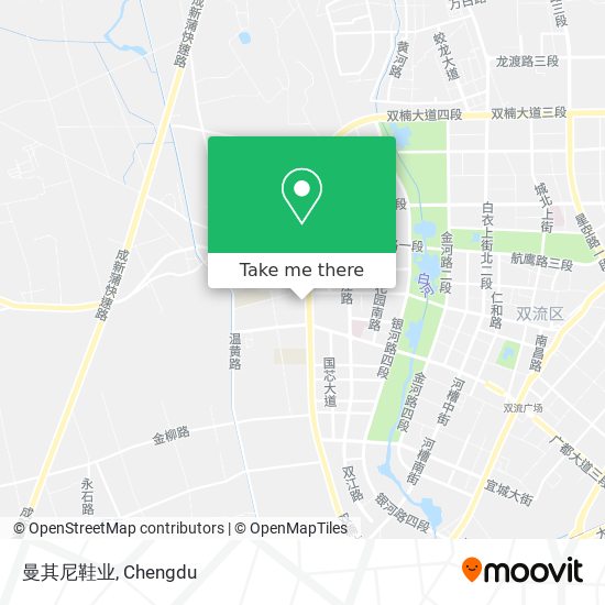 曼其尼鞋业 map