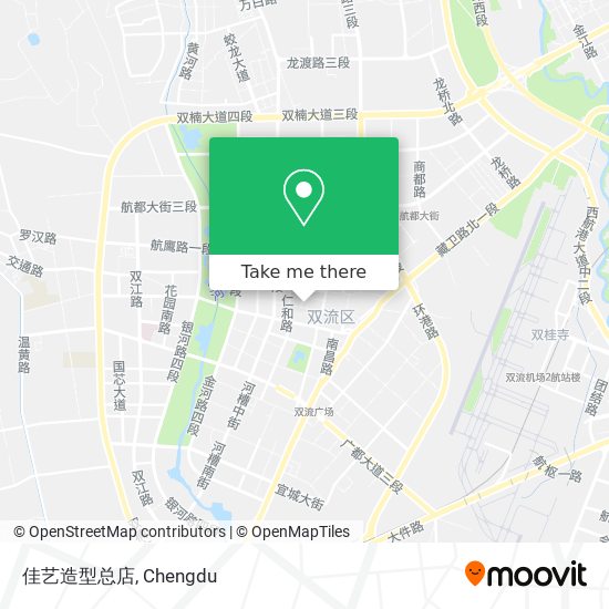 佳艺造型总店 map