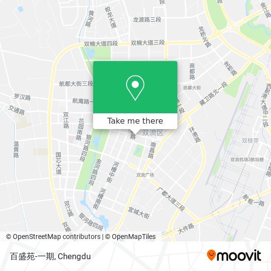 百盛苑-一期 map