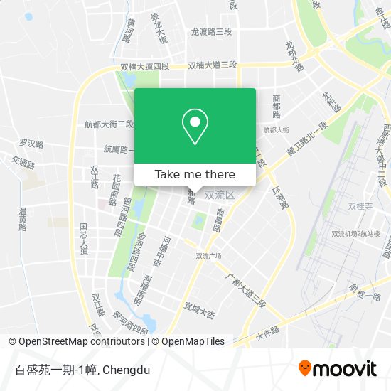 百盛苑一期-1幢 map