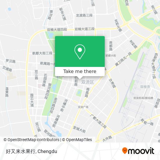 好又来水果行 map