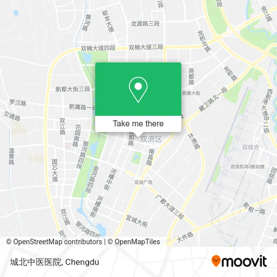 城北中医医院 map