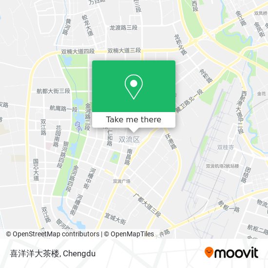 喜洋洋大茶楼 map