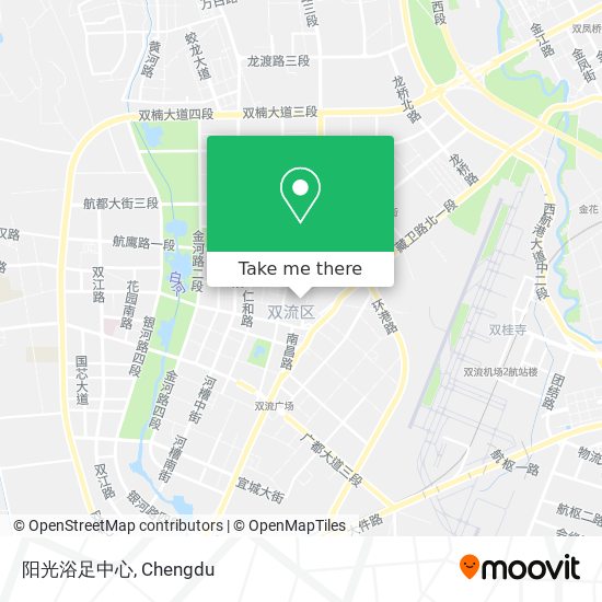 阳光浴足中心 map