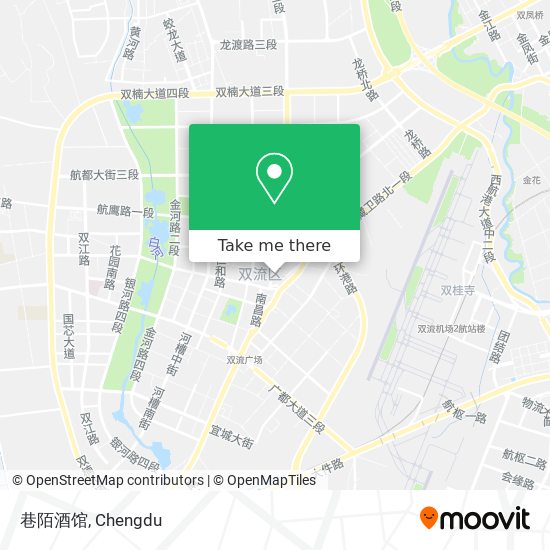 巷陌酒馆 map