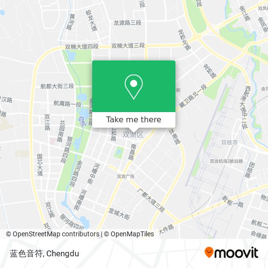 蓝色音符 map