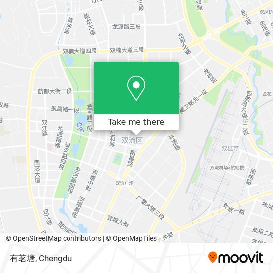 有茗塘 map