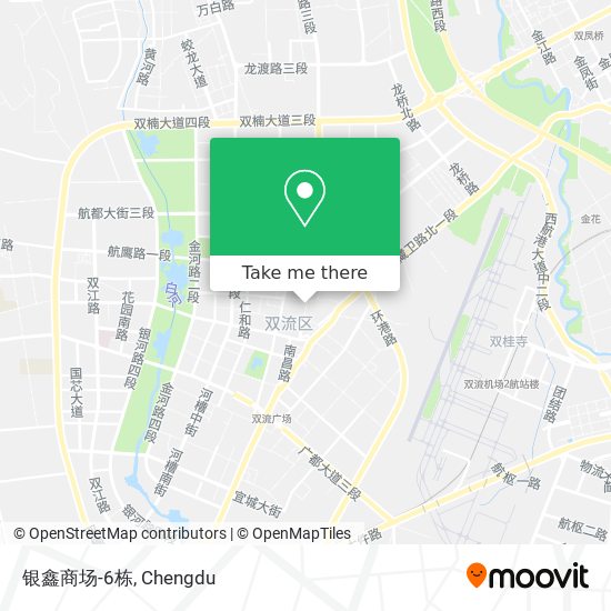 银鑫商场-6栋 map