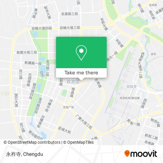 永祚寺 map