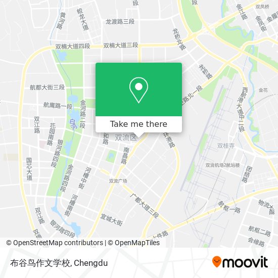 布谷鸟作文学校 map