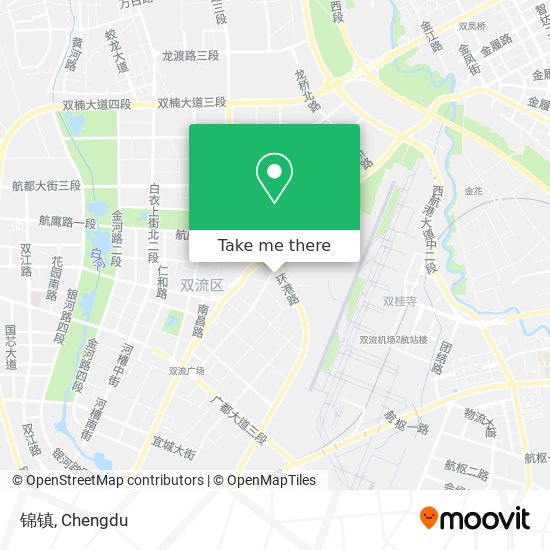 锦镇 map