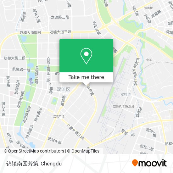 锦镇南园芳第 map