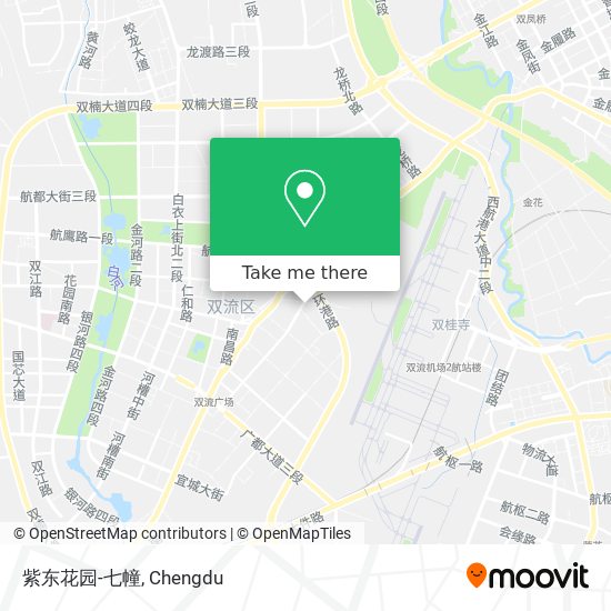 紫东花园-七幢 map