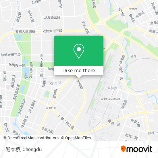 迎春桥 map