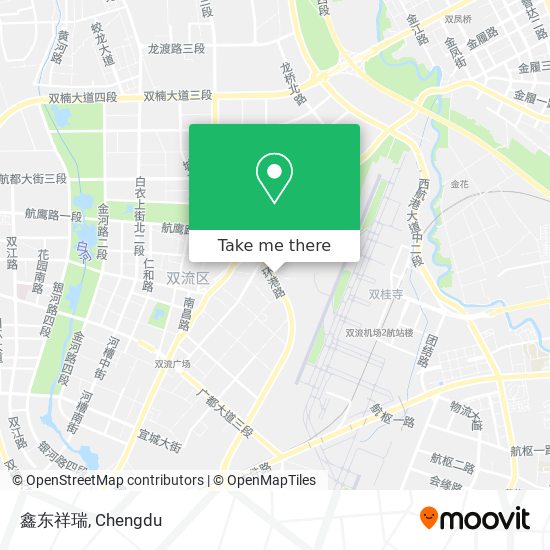 鑫东祥瑞 map