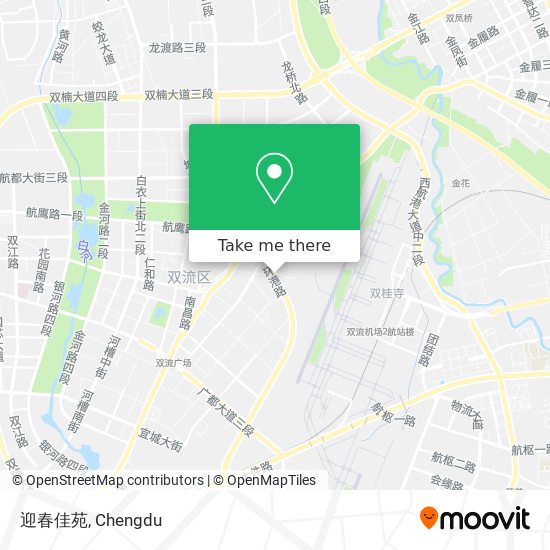 迎春佳苑 map