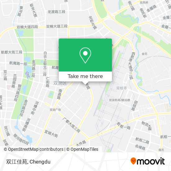 双江佳苑 map