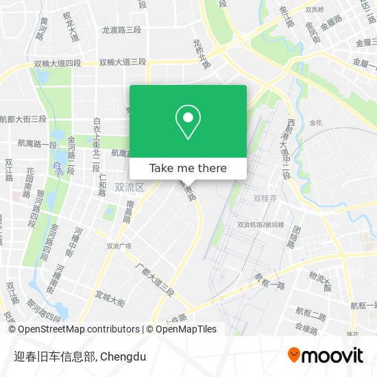 迎春旧车信息部 map