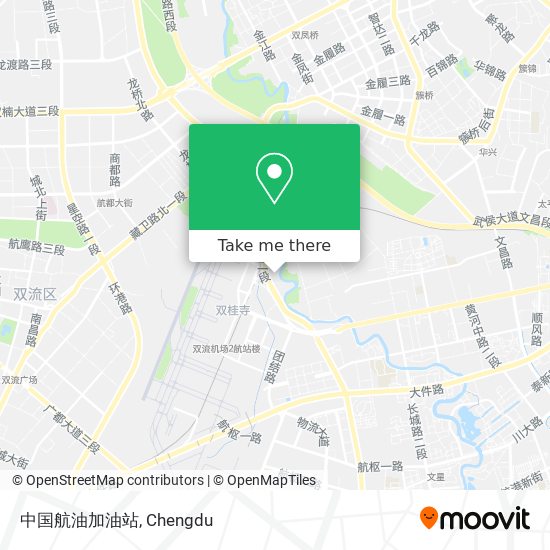 中国航油加油站 map