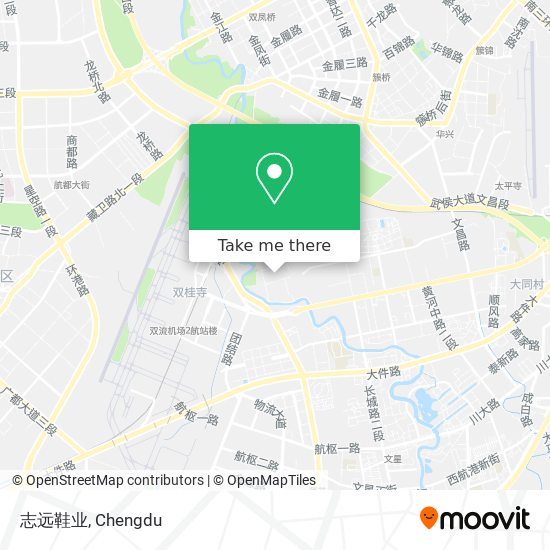 志远鞋业 map