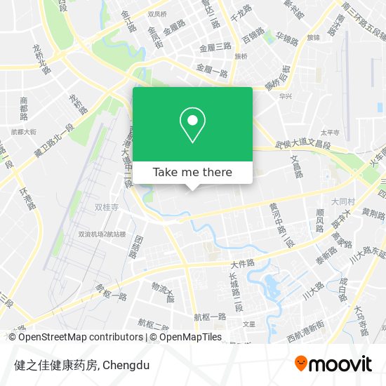健之佳健康药房 map