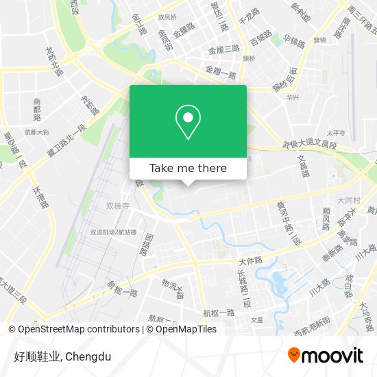 好顺鞋业 map