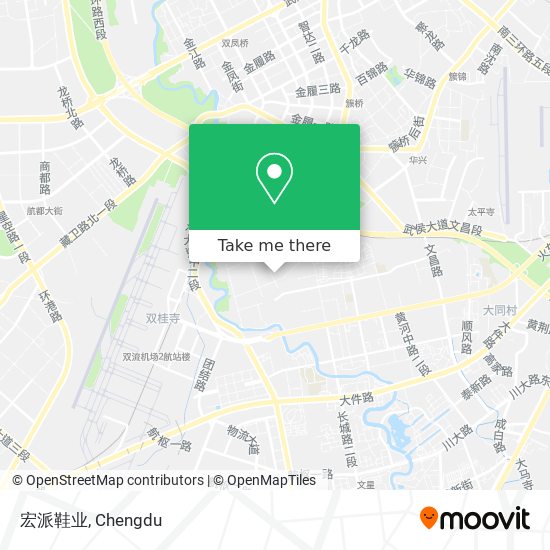 宏派鞋业 map