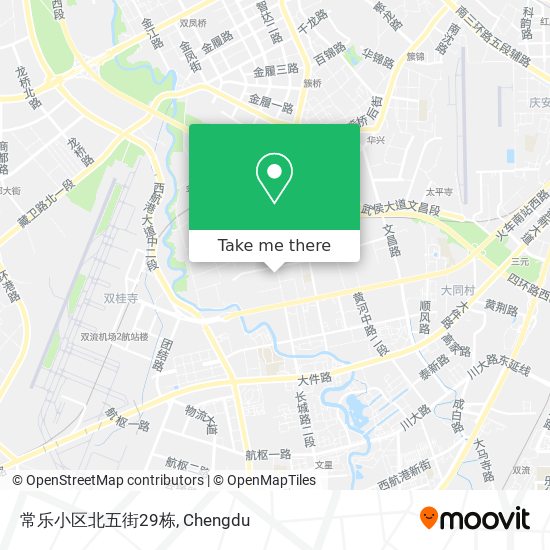 常乐小区北五街29栋 map